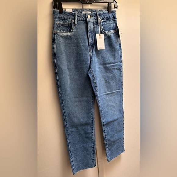 Good American Good Vintage Jeans  Indigo116 size 0/25 NWT - Picture 3 of 7